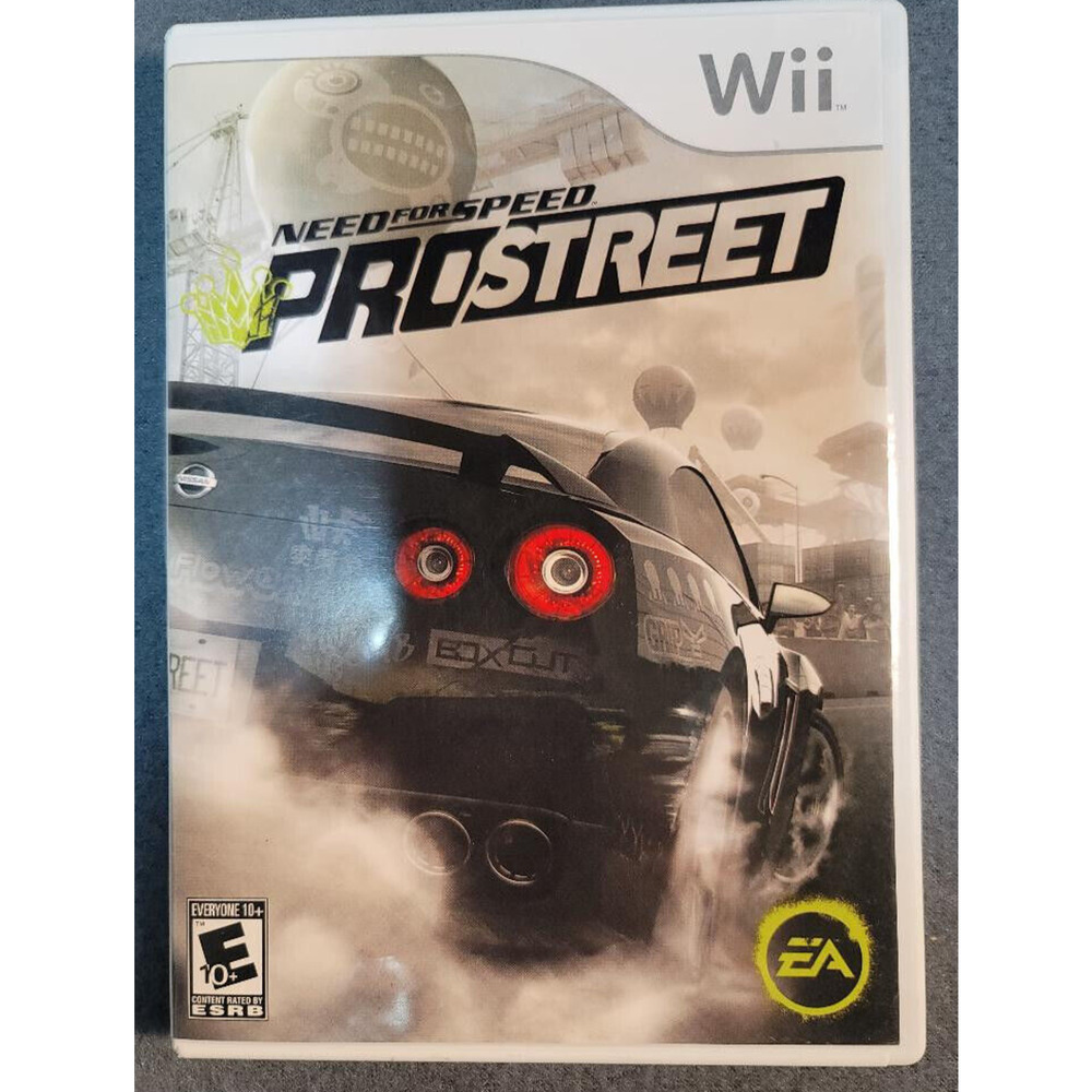 Nintendo Wii Need for Speed: ProStreet‎ Complete/Tested/Working